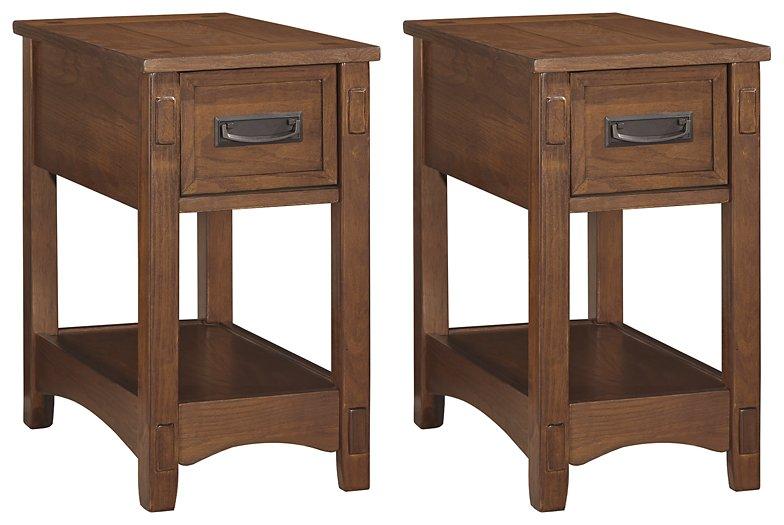 Breegin End Table Set - Vida Furniture (Laredo,TX)