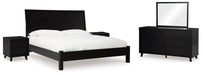 Danziar Bedroom Set - Vida Furniture (Laredo,TX)
