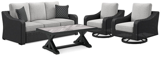 Beachcroft Outdoor Set - Vida Furniture (Laredo,TX)