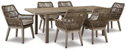 Beach Front Outdoor Set - Vida Furniture (Laredo,TX)