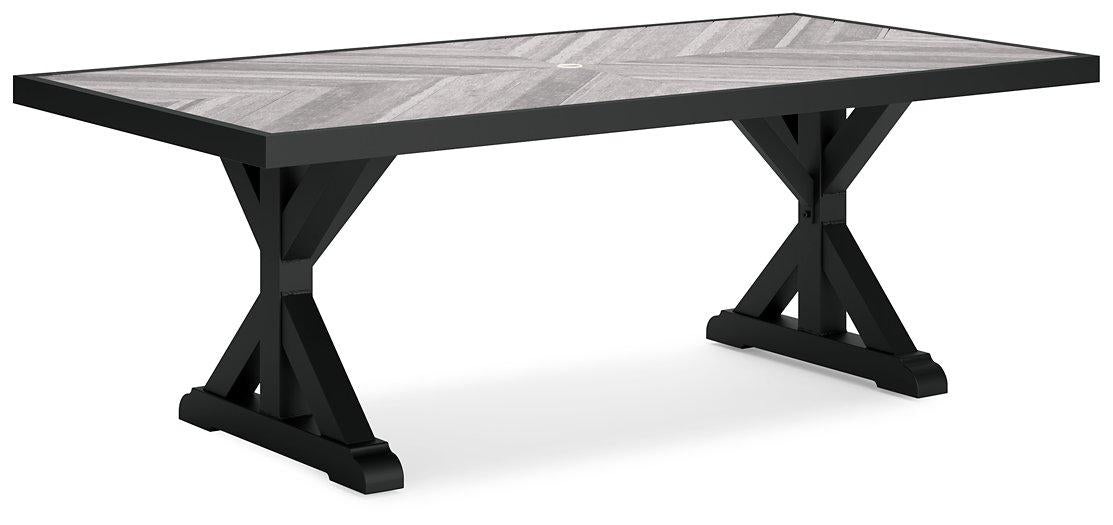 Beachcroft Outdoor Dining Table - Vida Furniture (Laredo,TX)