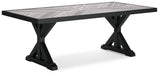 Beachcroft Outdoor Dining Table - Vida Furniture (Laredo,TX)