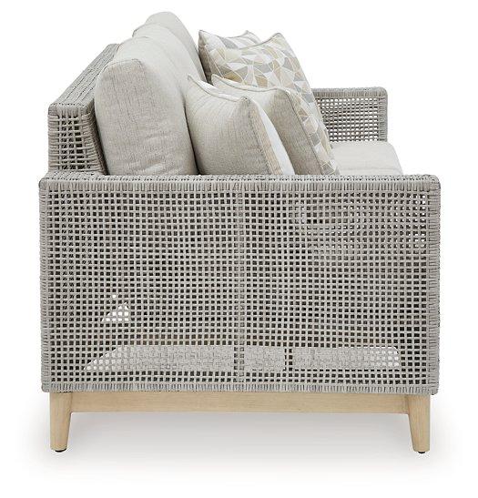 Seton Creek Outdoor Upholstery Set - Vida Furniture (Laredo,TX)