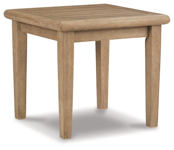 Gerianne Outdoor Occasional Table Set - Vida Furniture (Laredo,TX)