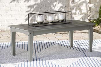 Visola Outdoor Occasional Table Set - Vida Furniture (Laredo,TX)
