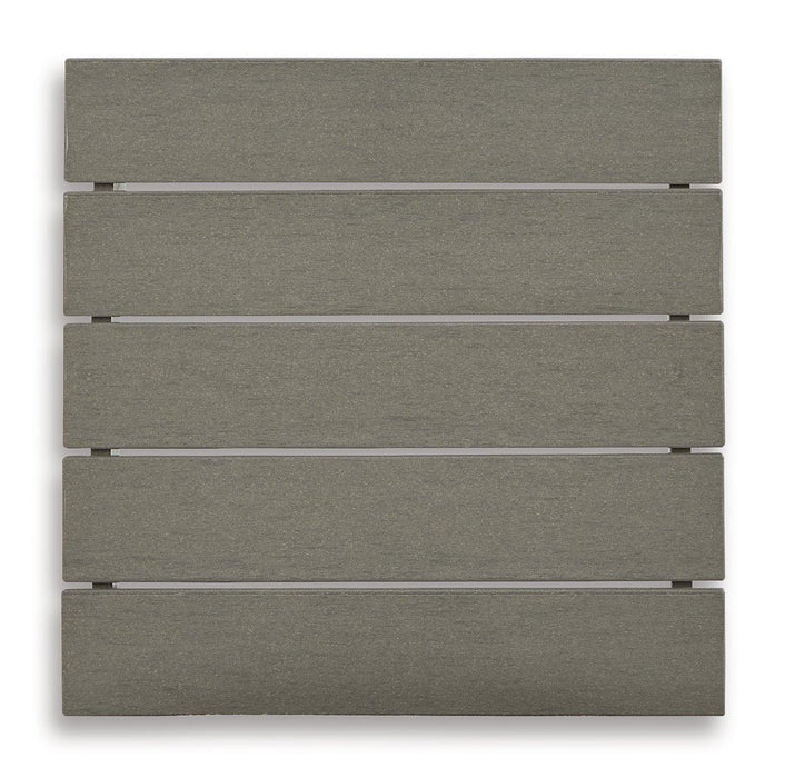 Visola Outdoor Sofa and Loveseat Set - Vida Furniture (Laredo,TX)