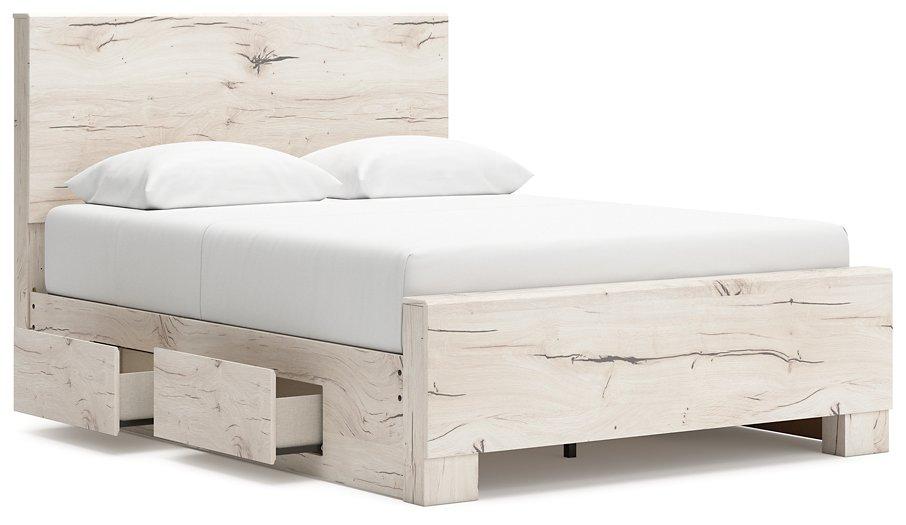 Lawroy Bed - Vida Furniture (Laredo,TX)