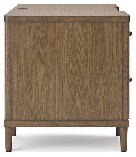 Roanhowe Home Office Set - Vida Furniture (Laredo,TX)