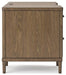 Roanhowe Home Office Set - Vida Furniture (Laredo,TX)
