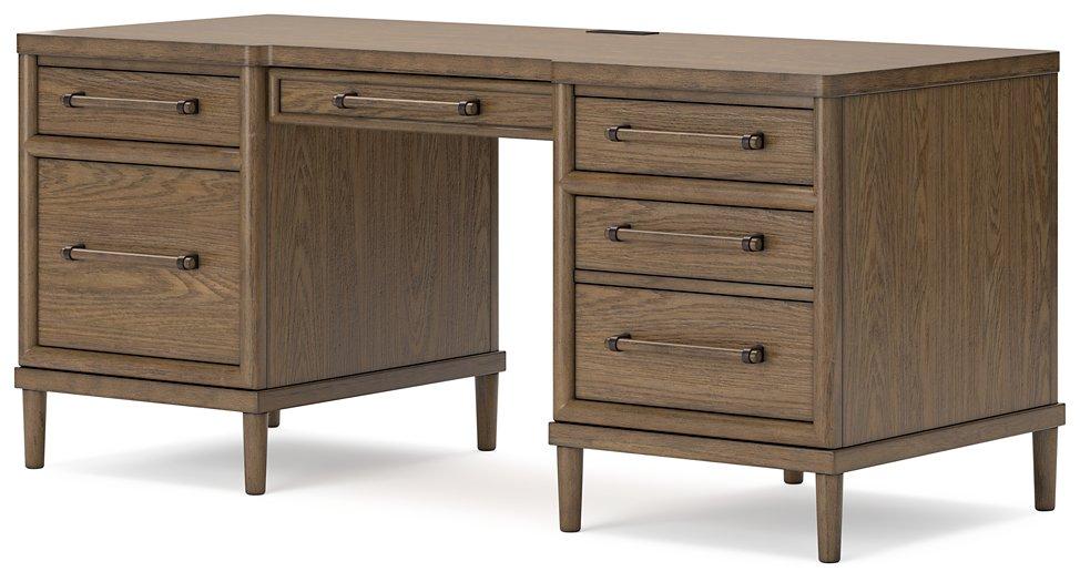 Roanhowe Home Office Set - Vida Furniture (Laredo,TX)