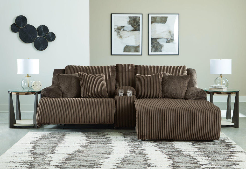Top Tier Living Room Set - Vida Furniture (Laredo,TX)