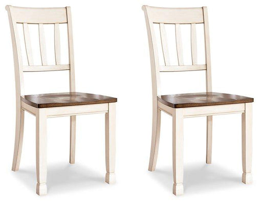 Whitesburg Dining Chair Set - Vida Furniture (Laredo,TX)