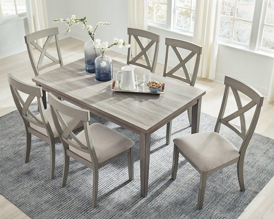 Parellen Dining Room Set - Vida Furniture (Laredo,TX)