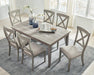 Parellen Dining Room Set - Vida Furniture (Laredo,TX)