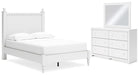 Mollviney Bedroom Set - Vida Furniture (Laredo,TX)