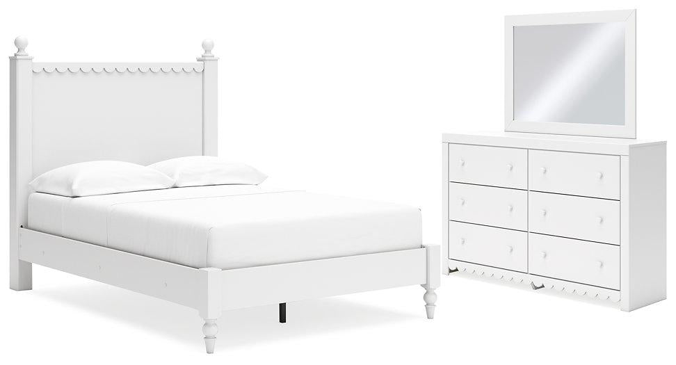 Mollviney Bedroom Set - Vida Furniture (Laredo,TX)