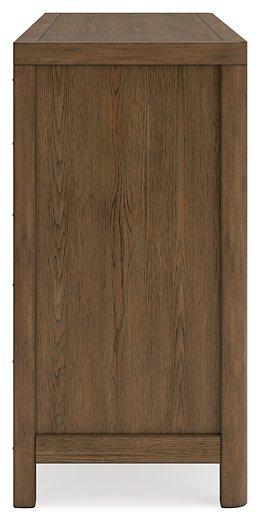 Cabalynn Dresser and Mirror - Vida Furniture (Laredo,TX)