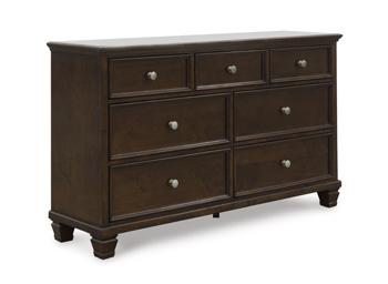 Danabrin Dresser and Mirror - Vida Furniture (Laredo,TX)