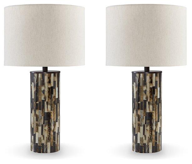 Ellford Lamp Set - Vida Furniture (Laredo,TX)