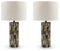 Ellford Lamp Set - Vida Furniture (Laredo,TX)
