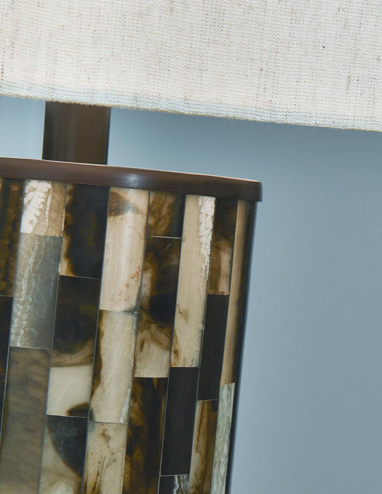 Ellford Lamp Set - Vida Furniture (Laredo,TX)