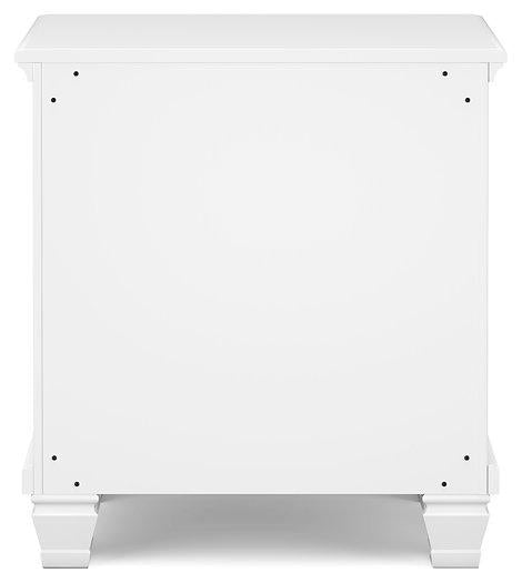 Fortman Nightstand - Vida Furniture (Laredo,TX)