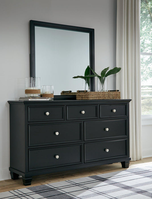 Lanolee Bedroom Set - Vida Furniture (Laredo,TX)