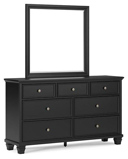 Lanolee Bedroom Set - Vida Furniture (Laredo,TX)