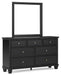 Lanolee Bedroom Set - Vida Furniture (Laredo,TX)