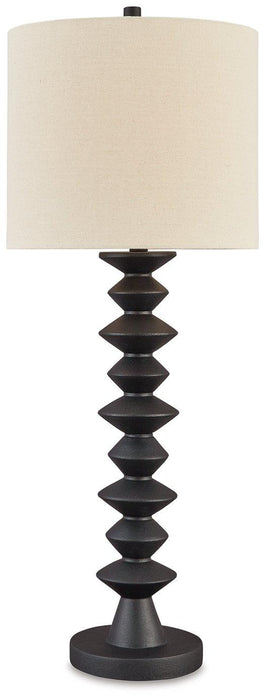 Luanndon Lamp Set - Vida Furniture (Laredo,TX)