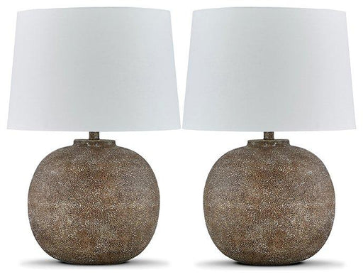 Neavesboro Lamp Set - Vida Furniture (Laredo,TX)