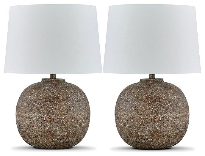 Neavesboro Lamp Set - Vida Furniture (Laredo,TX)