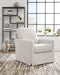 Nenana Next-Gen Nuvella Swivel Glider Accent Chair - Vida Furniture (Laredo,TX)