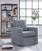 Nenana Next-Gen Nuvella Swivel Glider Accent Chair - Vida Furniture (Laredo,TX)
