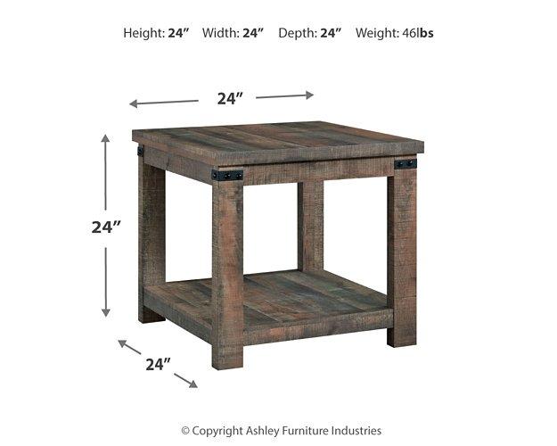 Hollum Occasional Table Set - Vida Furniture (Laredo,TX)