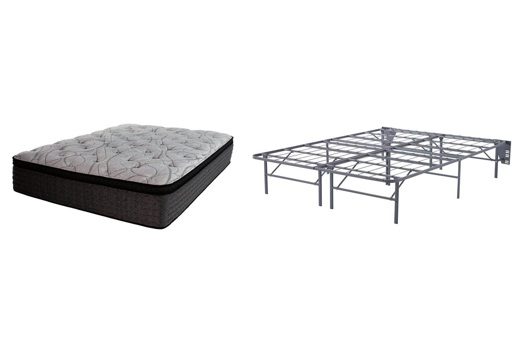 Hybrid 1600 Mattress Set - Vida Furniture (Laredo,TX)