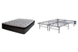 Hybrid 1600 Mattress Set - Vida Furniture (Laredo,TX)