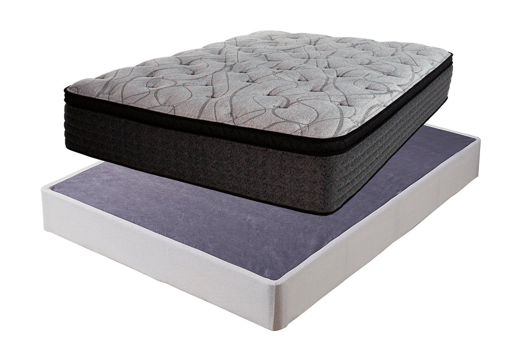 Hybrid 1600 Mattress Set - Vida Furniture (Laredo,TX)