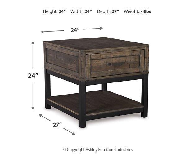 Johurst End Table Set - Vida Furniture (Laredo,TX)
