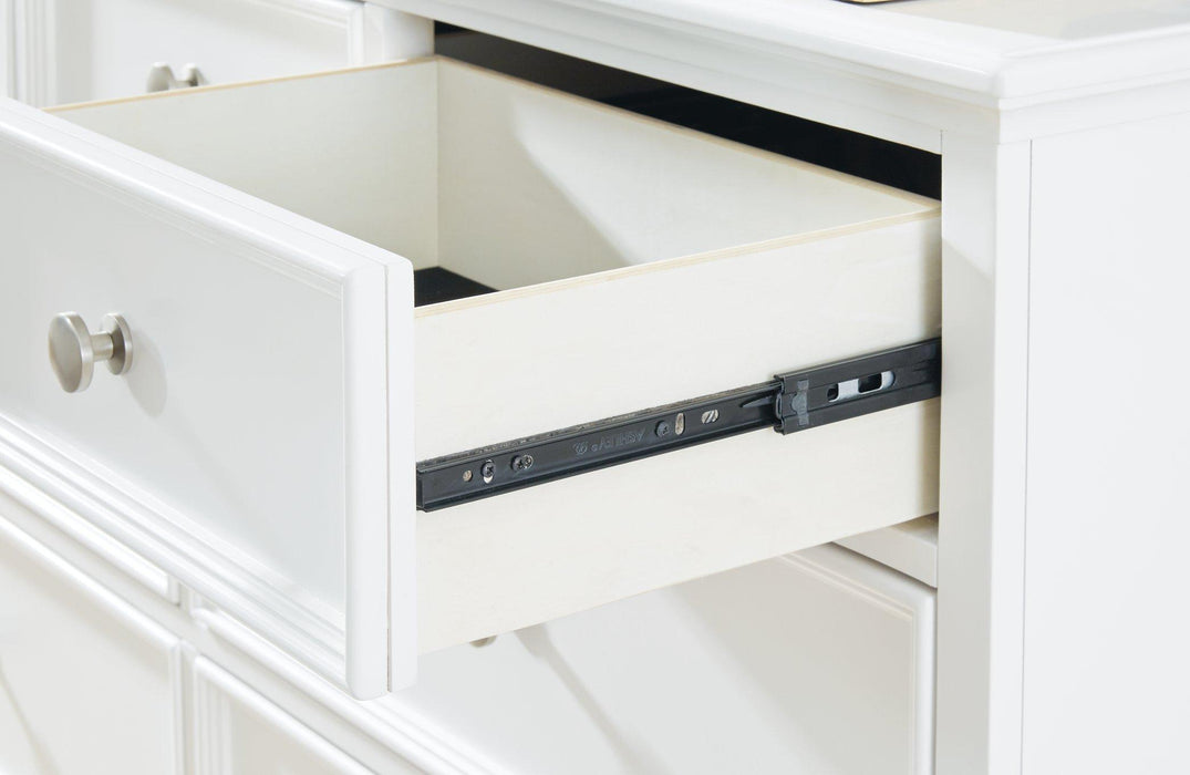 Fortman Dresser and Mirror - Vida Furniture (Laredo,TX)