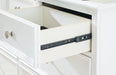 Fortman Dresser and Mirror - Vida Furniture (Laredo,TX)
