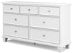 Fortman Dresser and Mirror - Vida Furniture (Laredo,TX)