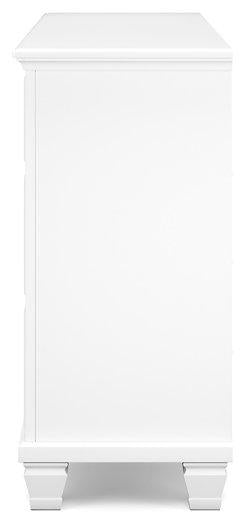 Fortman Dresser and Mirror - Vida Furniture (Laredo,TX)