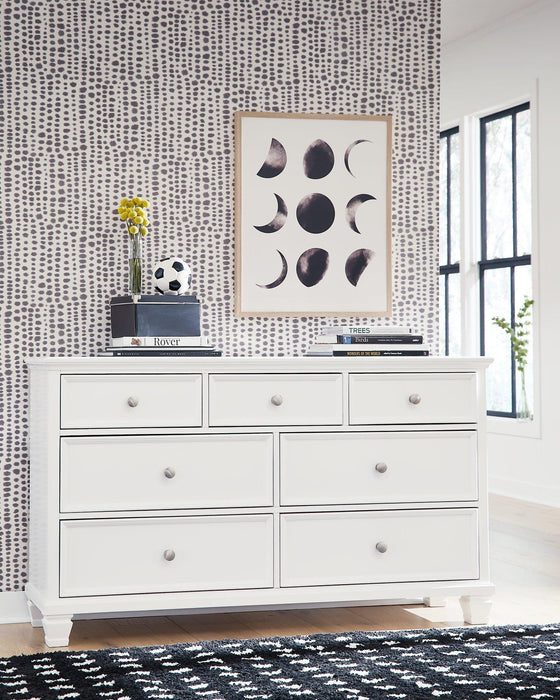 Fortman Dresser and Mirror - Vida Furniture (Laredo,TX)