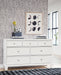 Fortman Dresser and Mirror - Vida Furniture (Laredo,TX)