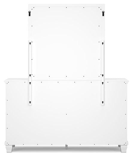 Fortman Dresser and Mirror - Vida Furniture (Laredo,TX)