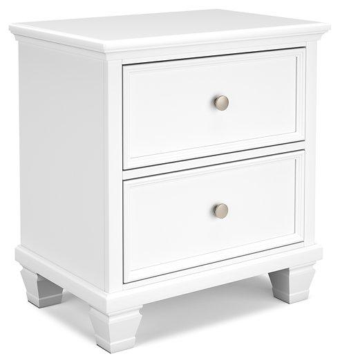 Fortman Nightstand - Vida Furniture (Laredo,TX)