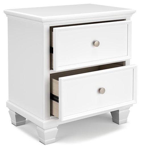 Fortman Nightstand - Vida Furniture (Laredo,TX)