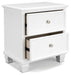 Fortman Nightstand - Vida Furniture (Laredo,TX)