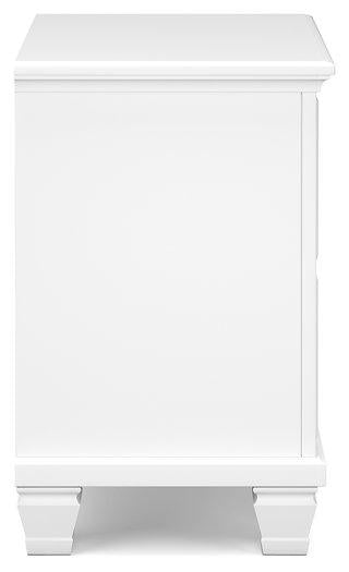 Fortman Nightstand - Vida Furniture (Laredo,TX)